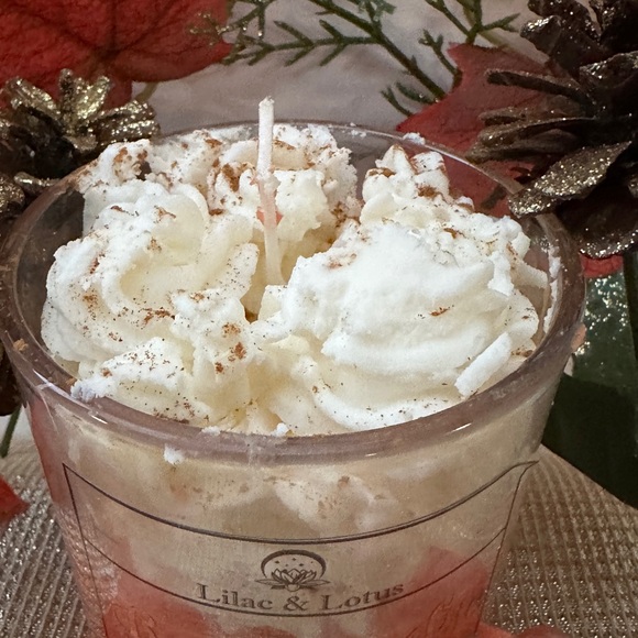 Pumkin Pie Scented Dessert Candles - Picture 2 of 4